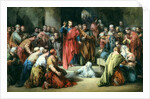 The Raising of Lazarus by George Cattermole