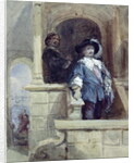 Sir Thomas Wentworth and John Pym at Greenwich, 1628 by George Cattermole