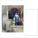 Sir Thomas Wentworth and John Pym at Greenwich, 1628 by George Cattermole