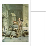 Knight and Page by George Cattermole