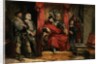 Macbeth instructing the Murderers employed to kill Banquo by George Cattermole