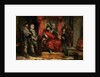Macbeth instructing the Murderers employed to kill Banquo by George Cattermole
