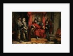 Macbeth instructing the Murderers employed to kill Banquo by George Cattermole