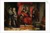 Macbeth instructing the Murderers employed to kill Banquo by George Cattermole