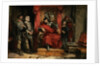 Macbeth instructing the Murderers employed to kill Banquo by George Cattermole