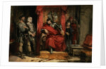 Macbeth instructing the Murderers employed to kill Banquo by George Cattermole