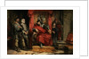 Macbeth instructing the Murderers employed to kill Banquo by George Cattermole
