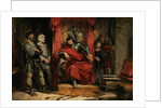 Macbeth instructing the Murderers employed to kill Banquo by George Cattermole