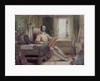 Don Quixote in his Study by George Cattermole