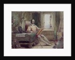 Don Quixote in his Study by George Cattermole