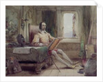 Don Quixote in his Study by George Cattermole