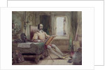 Don Quixote in his Study by George Cattermole