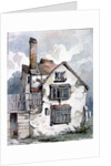 An Old House at Cambridge by Henry Cave