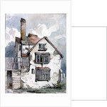 An Old House at Cambridge by Henry Cave