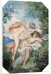 Flora and Zephyr by Alfred-Edward Chalon
