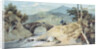 Chinese Landscape with Bridge by George Chinnery