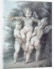Three Cupids by Giovanni Battista Cipriani