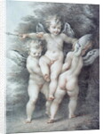 Three Cupids by Giovanni Battista Cipriani