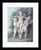Three Cupids by Giovanni Battista Cipriani