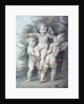 Three Cupids by Giovanni Battista Cipriani