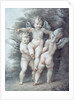 Three Cupids by Giovanni Battista Cipriani