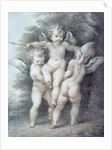 Three Cupids by Giovanni Battista Cipriani