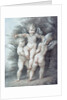 Three Cupids by Giovanni Battista Cipriani