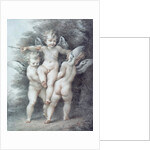 Three Cupids by Giovanni Battista Cipriani