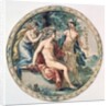 Apollo with his Lyre, Mercury and a Muse by Giovanni Battista Cipriani