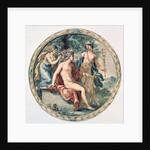 Apollo with his Lyre, Mercury and a Muse by Giovanni Battista Cipriani