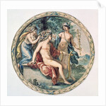 Apollo with his Lyre, Mercury and a Muse by Giovanni Battista Cipriani