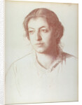 Portrait of Euterpe Ionides, afterwards Mrs. W. F. Craies by Joseph Benwell Clark