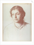 Portrait of Euterpe Ionides, afterwards Mrs. W. F. Craies by Joseph Benwell Clark