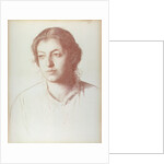 Portrait of Euterpe Ionides, afterwards Mrs. W. F. Craies by Joseph Benwell Clark