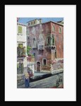 A Scene in Venice by Caspar Purdon Clarke