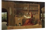 St. Jerome in his study, c.1475 by Antonello da Messina