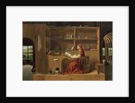 St. Jerome in his study, c.1475 by Antonello da Messina