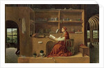 St. Jerome in his study, c.1475 by Antonello da Messina