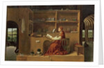 St. Jerome in his study, c.1475 by Antonello da Messina