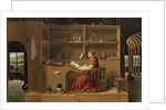 St. Jerome in his study, c.1475 by Antonello da Messina
