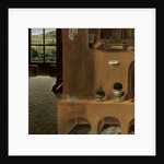 St. Jerome in his study, detail, c.1475 by Antonello da Messina