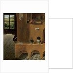 St. Jerome in his study, detail, c.1475 by Antonello da Messina