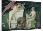 Eros and Ganymede by Alfred Sacheverell Coke