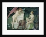 Eros and Ganymede by Alfred Sacheverell Coke