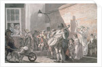 The Asylum for the Deaf by John Collet