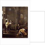 The Celebration of the liberation of a cathedral by the Dutch Militia by Jacob Duck