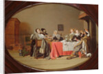 Gallant Company by Hendrick Gerritsz Pot