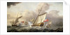 The Royal Yacht 'Mary' Exchanging Salutes, 18th century by Cornelis van de Velde