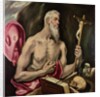 St. Jerome by El Greco