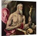 St. Jerome by El Greco